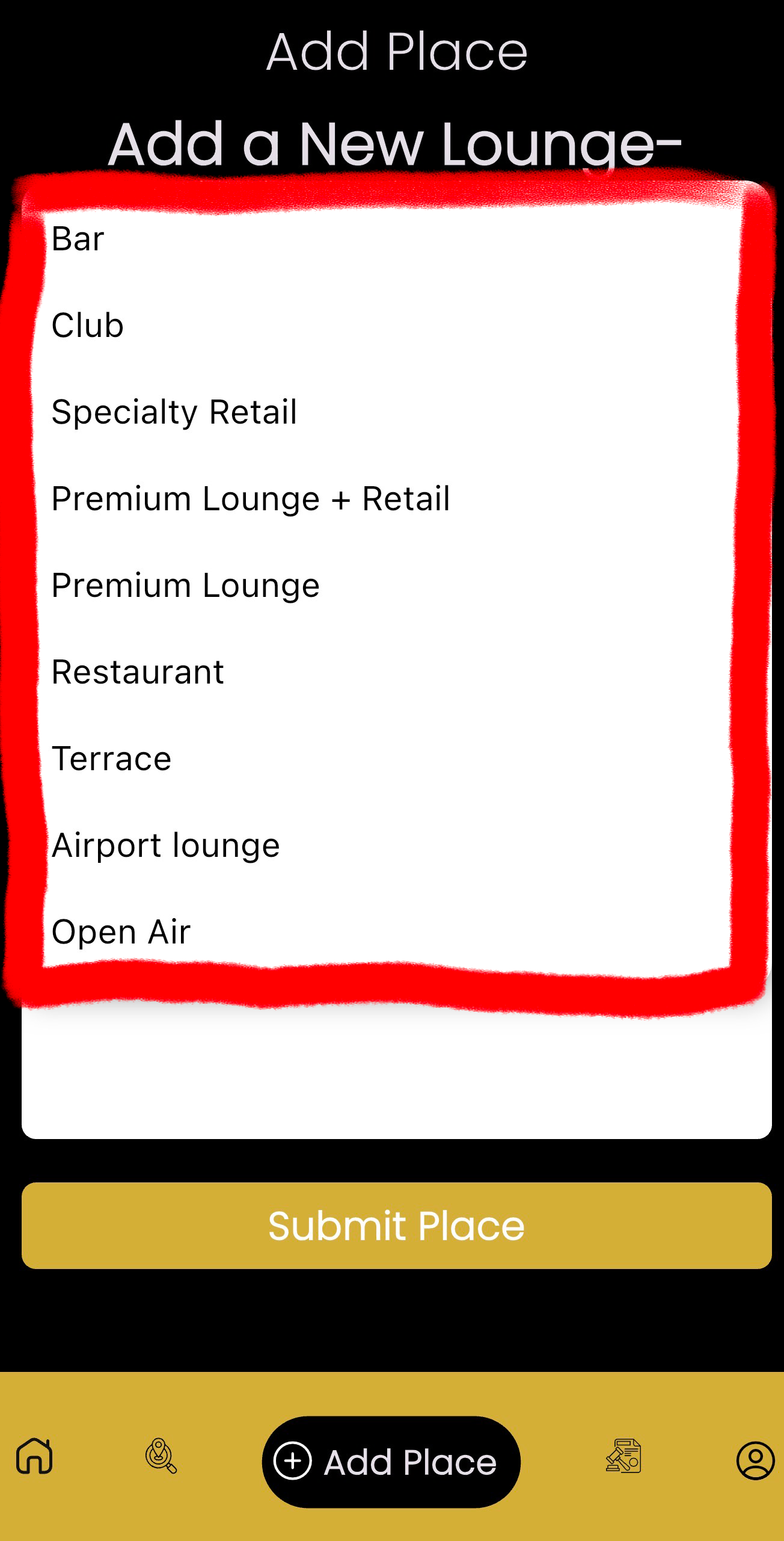 Add Places Step 4
